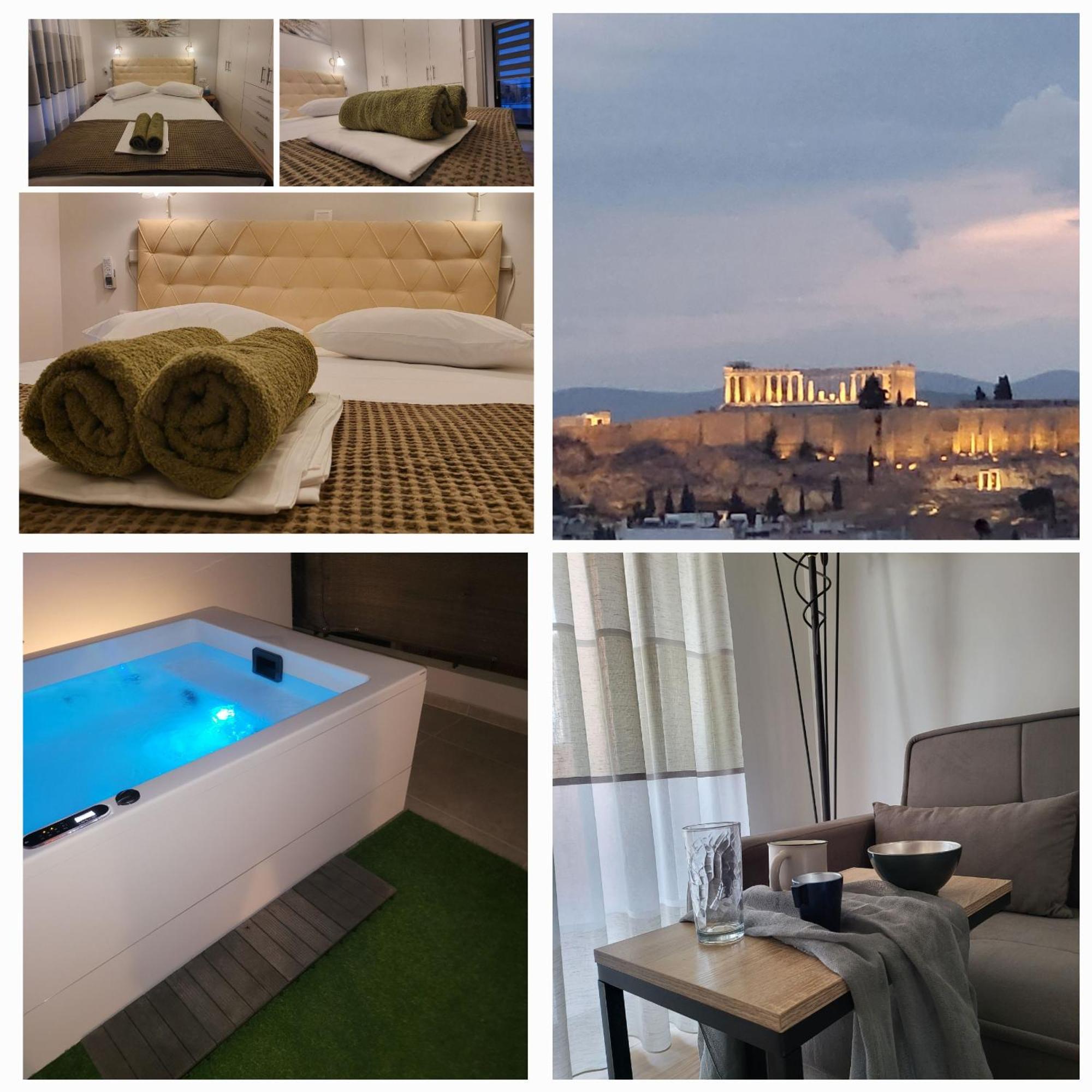 Acropolis Apartment Athens Ngoại thất bức ảnh