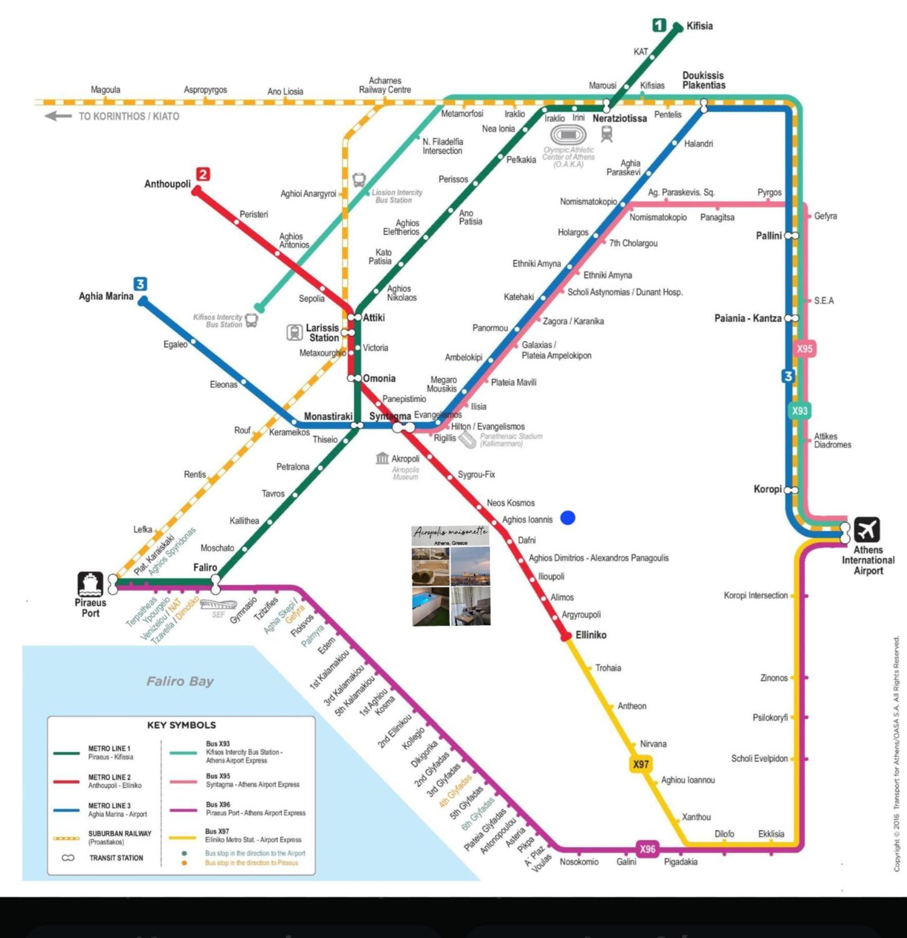 Acropolis Apartment Athens Ngoại thất bức ảnh